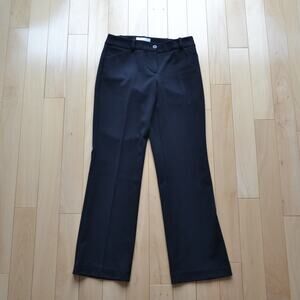 Talbots Black Straight Leg Pants Size 2P